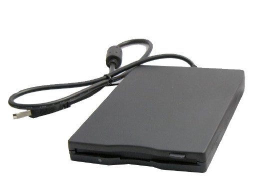 I/O Crest External USB 2.0 3.5" High Density Floppy Drive, External Hard Disk Drives, SYBA - TiGuyCo Plus