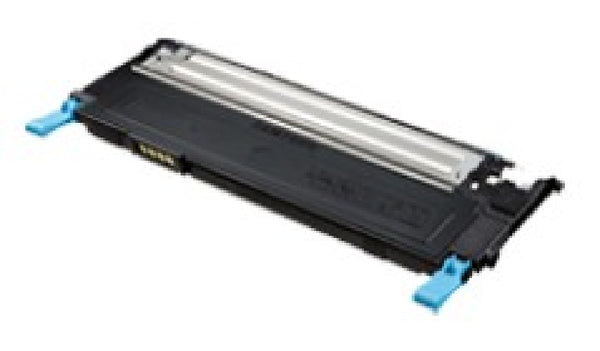 Compatible with Samsung CLT-C409S Cyan Compatible Premium Tone Toner Cartridge - 1K