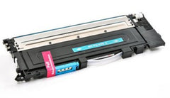 Compatible with Samsung CLT-C406S Cyan Compatible Premium Tone Toner Cartridge - 1.5K
