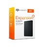 Seagate 2TB Expansion Portable Hard Drive - USB 3.0 - Black - STEA2000400, External Hard Disk Drives, Seagate - TiGuyCo Plus