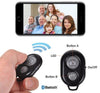 Selfie Bluetooth Wireless Remote Control Camera Shutter Release Selfie Timer - Black