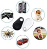 Smart Tag Wireless Bluetooth Tracker - Child, Bag, Wallet, Key Finder Locator, Alarm Tracker - Black