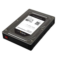 StarTech  2.5” to 3.5” SATA Aluminum Hard Drive Adapter Enclosure with SSD / HDD Height up to 12.5mm - 25SAT35HDD