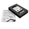 StarTech  2.5” to 3.5” SATA Aluminum Hard Drive Adapter Enclosure with SSD / HDD Height up to 12.5mm - 25SAT35HDD