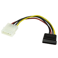 StarTech 6in 4 Pin LP4 to SATA Power Cable Adapter - SATAPOWADAP