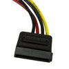 StarTech 6in 4 Pin LP4 to SATA Power Cable Adapter - SATAPOWADAP