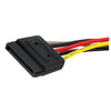 StarTech 6in SATA Power Y Splitter Cable Adapter - Male / Female - PYO2SATA
