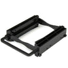 StarTech Dual 2.5" SSD/HDD Mounting Bracket for 3.5” Drive Bay - Tool-Less Installation - Black