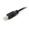 StarTech - 10m. (30ft.) Active USB 2.0 A to B Cable - M/M - USB2HAB30AC, USB Cables, Hubs & Adapters, StarTech - TiGuyCo Plus