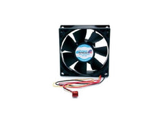 StarTech - 80x25mm Dual Ball Bearing Computer Case Fan w/ TX3 Connector - FANBOX2