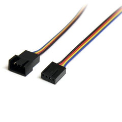 StarTech 12in 4 Pin Fan Power Extension Cable - M/F - FAN4EXT12