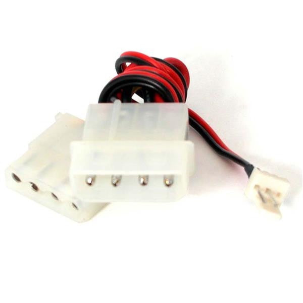StarTech 12in. Fan Adapter - TX3 to 2x LP4 Power Y Splitter Cable - CPUFANADAPT, Fans & Coolers, StarTech - TiGuyCo Plus