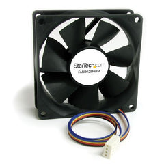 StarTech 80x25mm Computer Case Fan with PWM – Pulse Width Modulation Connector - FAN8025PWM