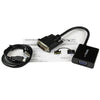 StarTech DVI-D to VGA Active Adapter Converter Cable – 1920x1200 - DVI2VGAE, Converter, StarTech - TiGuyCo Plus