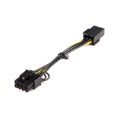 StarTech PCI Express 6 pin to 8 pin Power Adapter Cable - PCIEX68ADAP