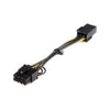 StarTech PCI Express 6 pin to 8 pin Power Adapter Cable - PCIEX68ADAP