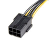 StarTech PCI Express 6 pin to 8 pin Power Adapter Cable - PCIEX68ADAP