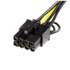 StarTech PCI Express 6 pin to 8 pin Power Adapter Cable - PCIEX68ADAP