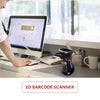 Sunlux 2D Wilreless Barcode Scanner - XL-9610 - Black