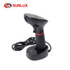 Sunlux 2D Wilreless Barcode Scanner - XL-9610 - Black