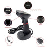 Sunlux 2D Wilreless Barcode Scanner - XL-9610 - Black