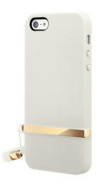 SwitchEasy LANYARD Protective Hard Case for iPhone 5 - 5S, Cream White, Cell Phones & Smartphones, SwitchEasy - TiGuyCo Plus
