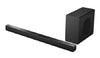 Sylvania 37" Deluxe Bluetooth 2.1 Soundbar With Wireless Subwoofer – Black