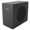 Sylvania 37" Deluxe Bluetooth 2.1 Soundbar With Wireless Subwoofer – Black