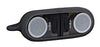 Sylvania Pair of True Wireless Stereo Magnetic Bluetooth Speakers with Silicone Sleeve - Black