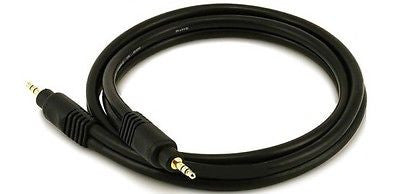 PLATINUM 6' Premium Quality 3.5mm Stereo Cable, Audio Cables & Interconnects, n/a - TiGuyCo Plus