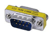 DB9 Male to DB9 Female Mini Port Saver, Cables & Adapters, n/a - TiGuyCo Plus