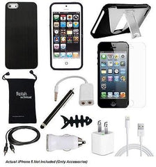 iPhone 5 - 12-item Accessory Bundle - Great Value!