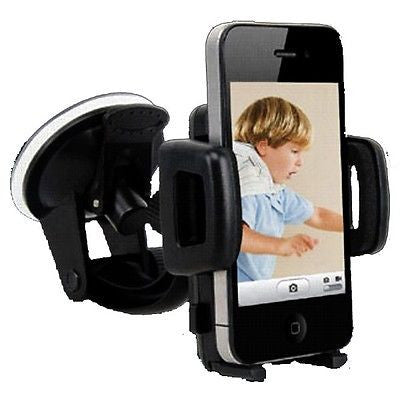 TC - Windshield Suction Mount for GPS, iPhones, iPods and Other Mobile Devices, Mounts & Holders, TygerClaw - TiGuyCo Plus