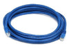15 ft. Blue High Quality Cat6 550MHz UTP RJ45 Ethernet Bare Copper Network Cabl, Ethernet Cables (RJ-45, 8P8C), n/a - TiGuyCo Plus