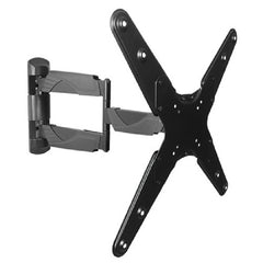 Support mural pour téléviseur TC 23-55 pouces - Inclinaison -15/+10 degrés, VESA 400 x 400 mm, jusqu'à 35 kg (77 lb) - Noir 