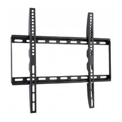 TECHly 23-55" Fixed Slim Wall Mount for LED LCD TV - Black