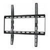 TECHly 23-55" Fixed Slim Wall Mount for LED LCD TV - Black