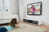 Support mural inclinable TECHly 42-80" pour TV LCD LED - VESA 800x500 - Inclinaison +/- 15° - Jusqu'à 80 kg - Noir 