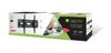 Support mural inclinable TECHly 42-80" pour TV LCD LED - VESA 800x500 - Inclinaison +/- 15° - Jusqu'à 80 kg - Noir 