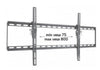 TECHly Slim Tilt 42-80in ECO Wallmount - VESA 800 x 400 - Black