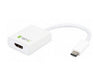 TECHly USB Type-C 3.1 to HDMI Converter Cable - White