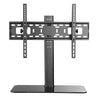 Support de table universel TECHly - Pour téléviseur 32-47" - VESA 400x400 - Noir 