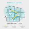 TP-LINK AC1200 Deco M4 (3-Pack) Whole Home Mesh Wi-Fi System