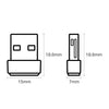 TP-LINK AC600 Archer T2U Nano Wireless USB Adapter - Black