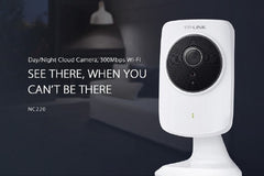 - 30% OFF - TP-LINK NC220 Day-Night Cloud Wi-Fi Camera, 300Mbps