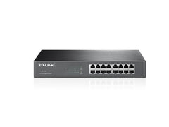 TP-LINK - 16-Port Gigabit Desktop/Rackmount Switch - TL-SG1016D