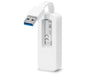 !  A  ! TP-LINK USB 3.0 to Gigabit Ethernet Network Adapter - White - UE300, , TP-LINK - TiGuyCo Plus