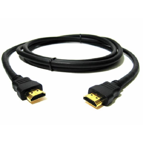 6 ft. TechCraft High-Speed HDMI v1.4 Cable with Ethernet, Cables & Adapters, TechCraft - TiGuyCo Plus