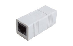 TechCraft Coupleur CAT5e RJ45 FF 8P8C Connecteur droit - Blanc 