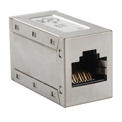 Coupleur en ligne mini RJ45 blindé Cat5e - Changeur de genre 
